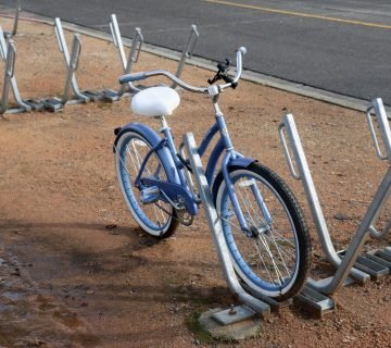 verbouwen fietsenrek