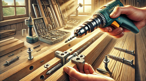 De centreerboor: onmisbaar voor precisiewerk